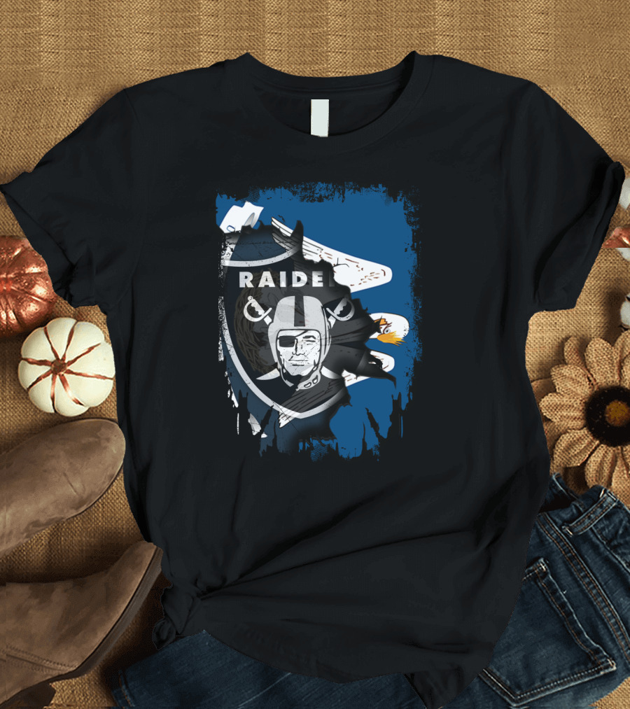 Together Louisiana Raiders Eagle Fusion T-Shirt