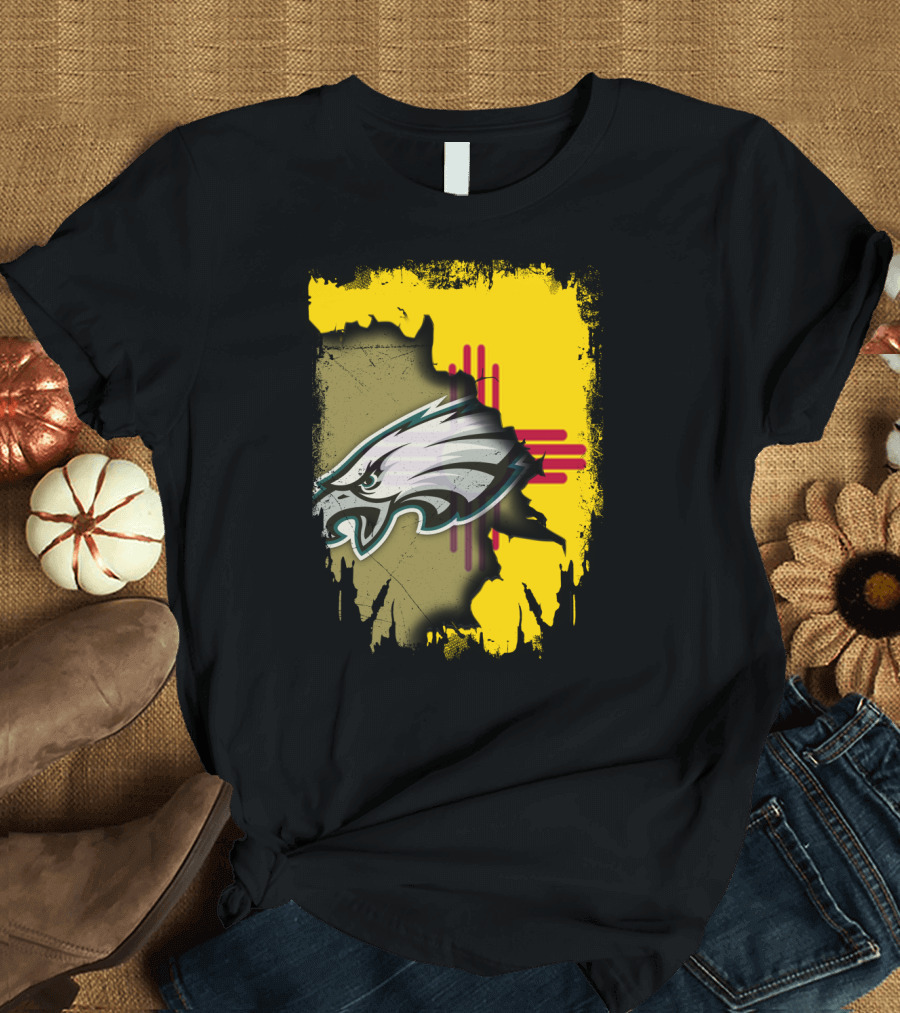 Eagles New Mexico Pride with Zia T-Shirt
