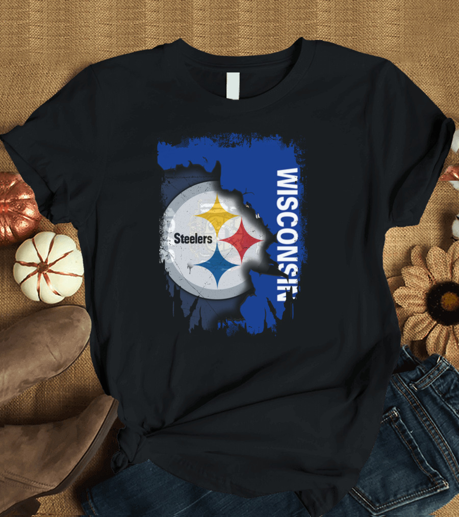 Wisconsin Steelers Logo Integration T-Shirt