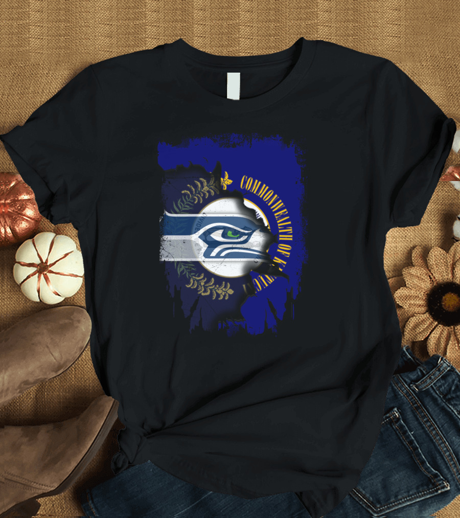 Together Kentucky Commonwealth with Seahawks T-Shirt