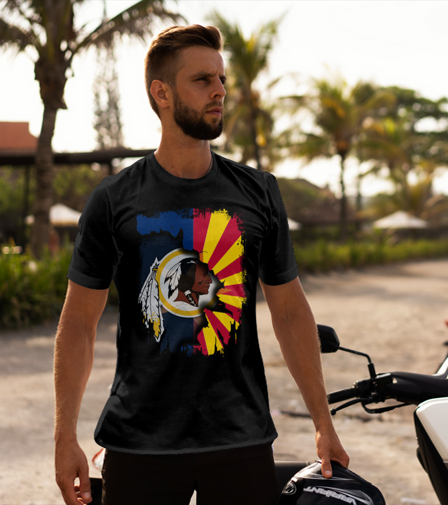 Arizona Redskins Collaboration T-Shirt