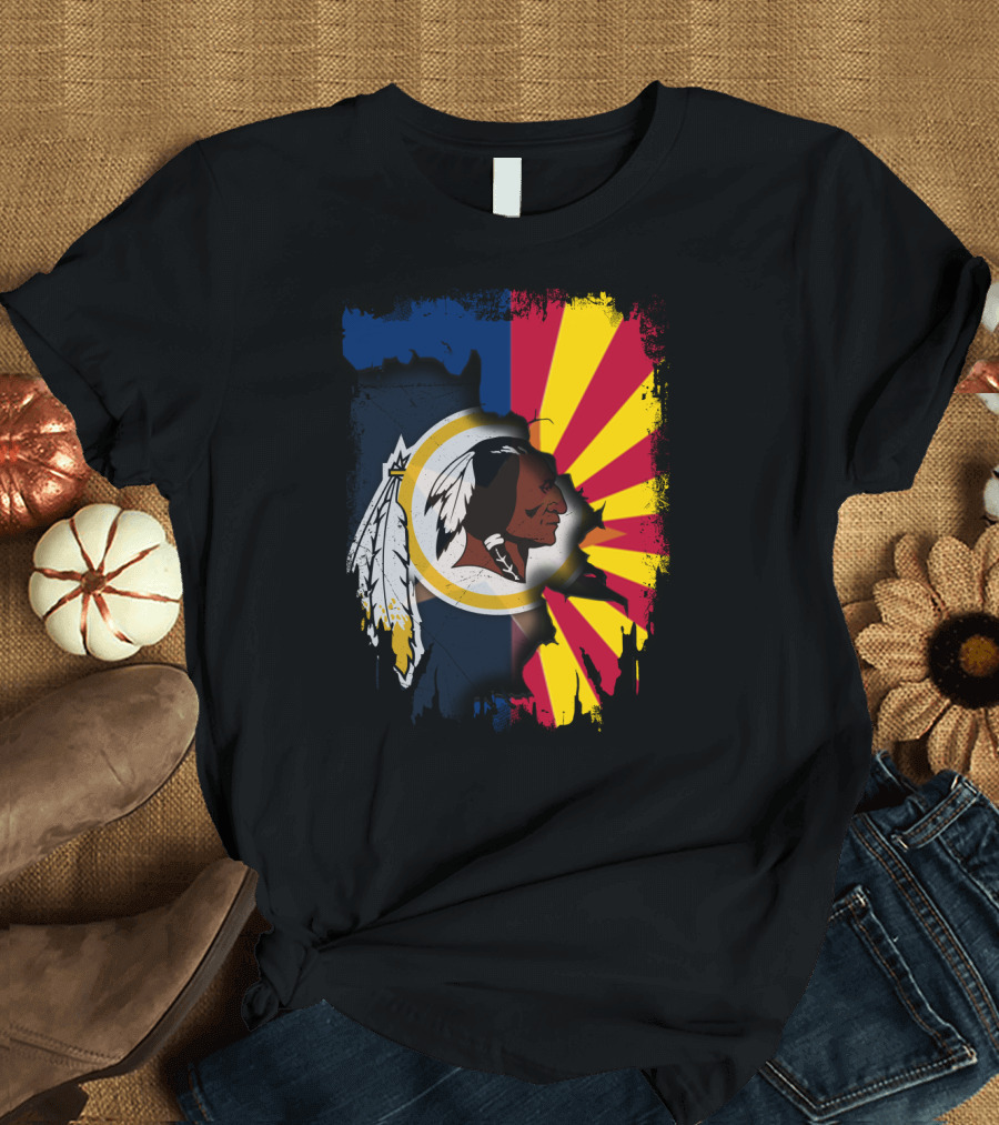 Arizona Redskins Collaboration T-Shirt