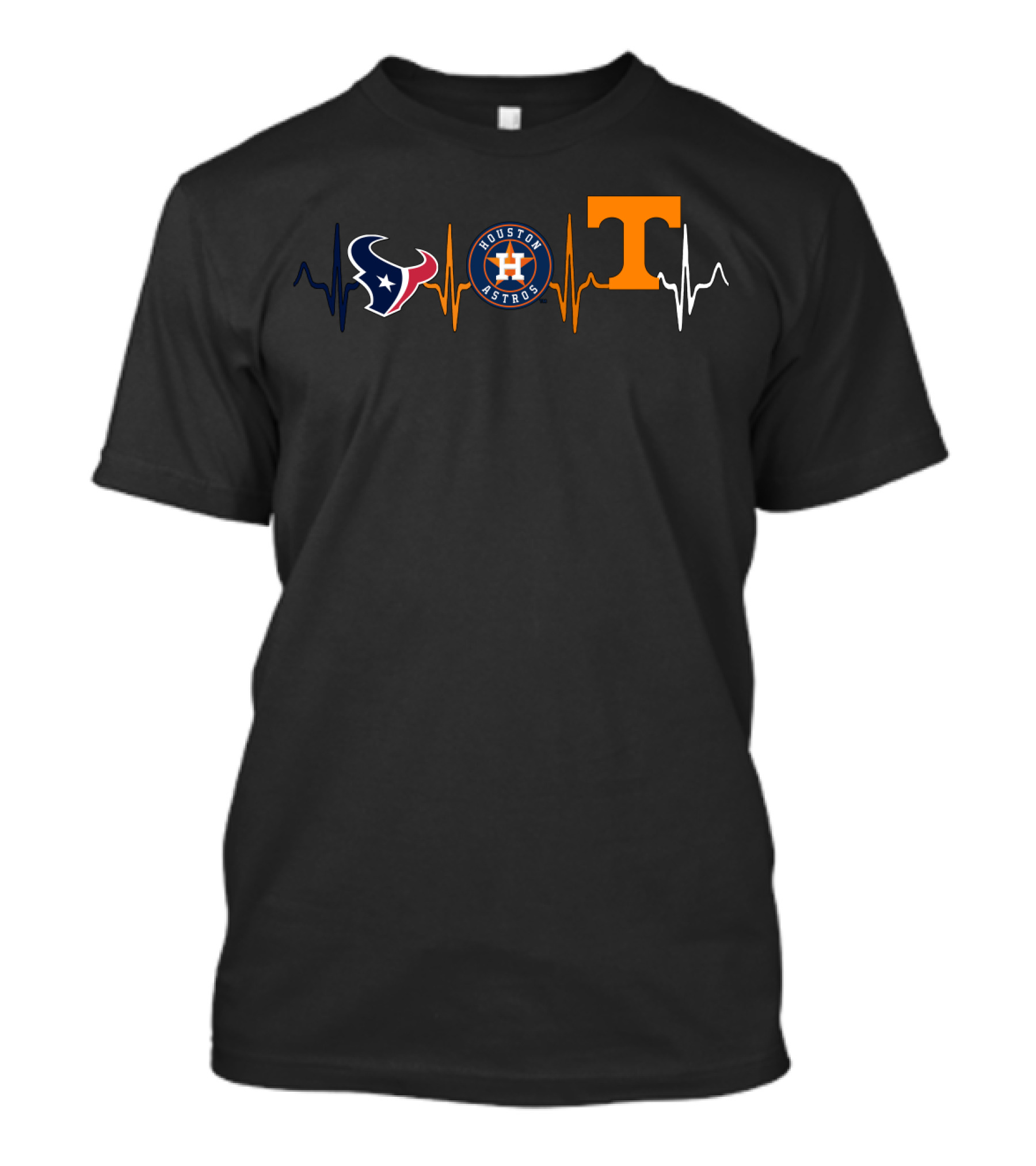 Texans Love Astros Tennessee Icons T-Shirt