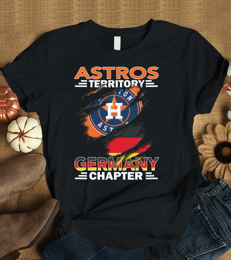 Astros Territory Germany Chapter Houston Astros Fan Club T-Shirt