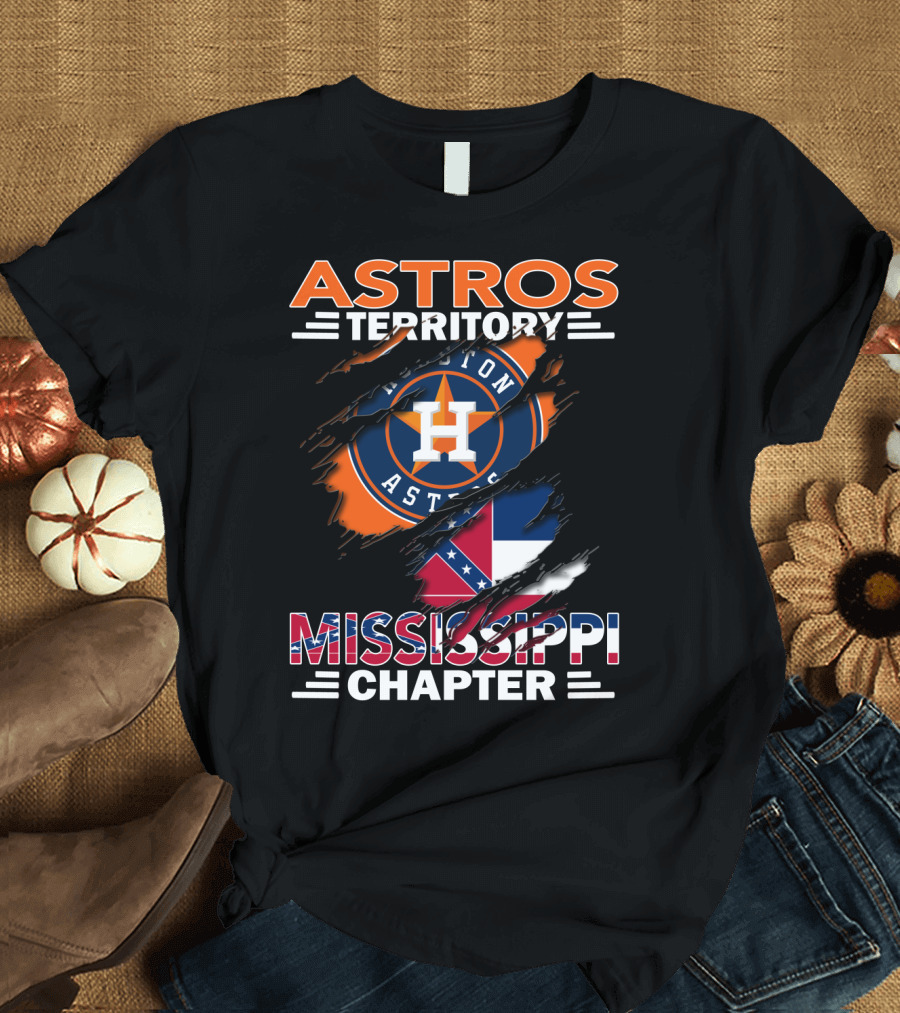 Astros Territory Houston Mississippi Chapter T-Shirt