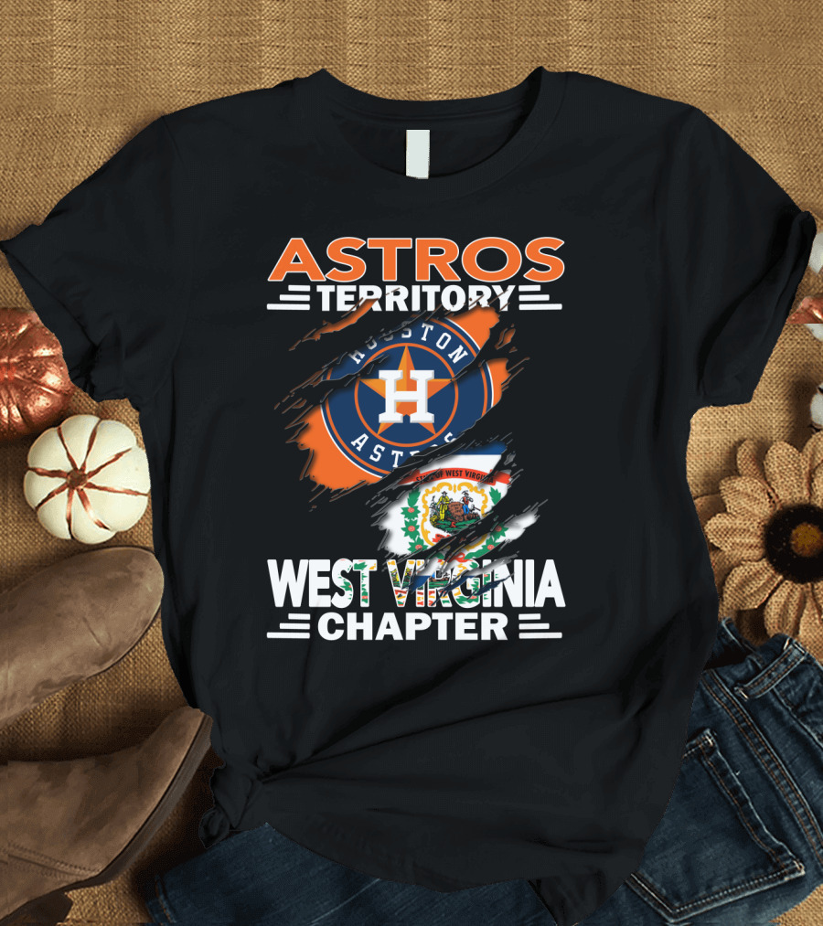 Astros Territory Houston Astros West Virginia Chapter T-Shirt