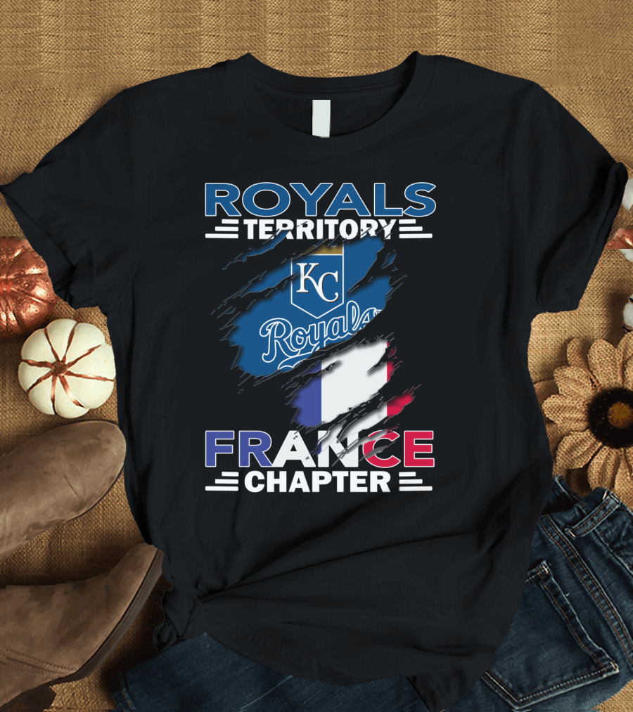 Royals Territory KC Royals France Chapter T-Shirt