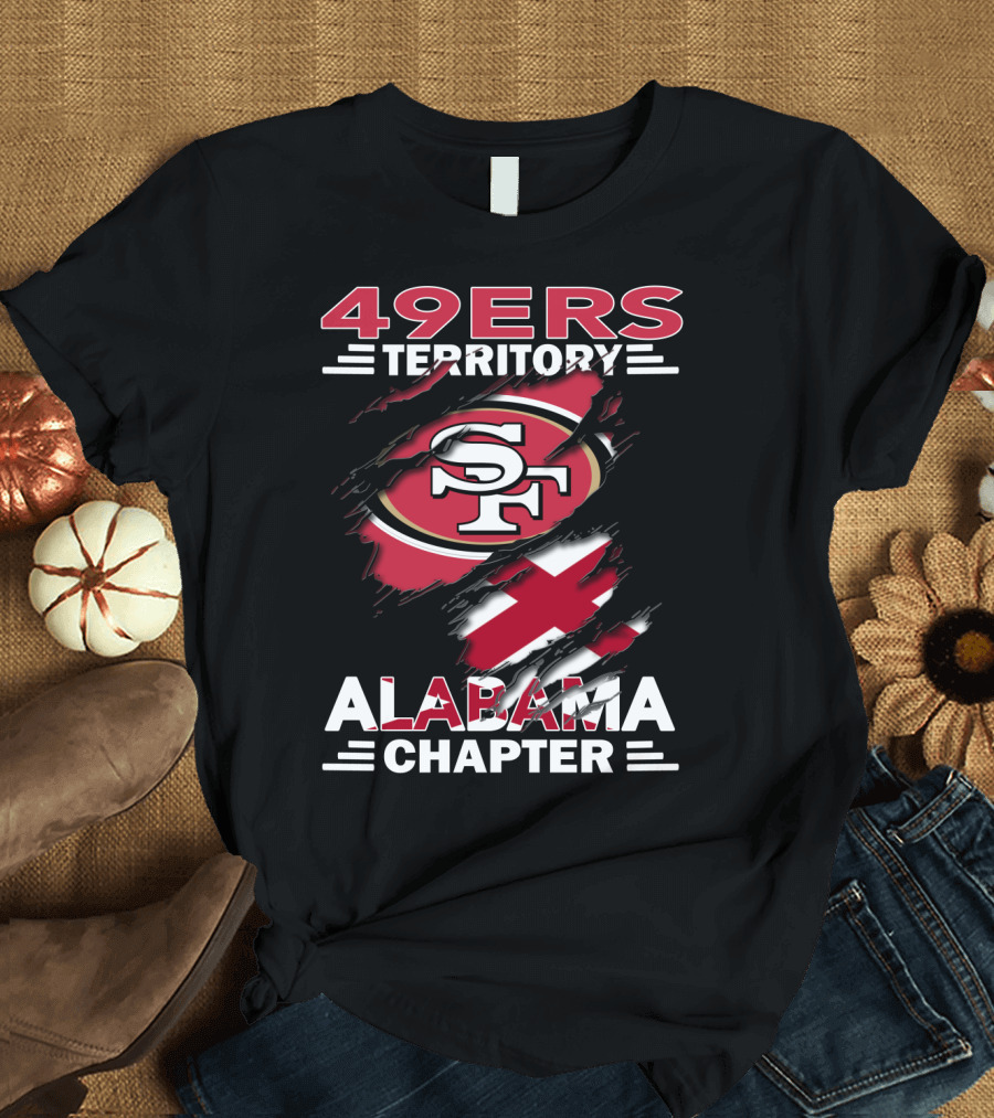 49ers Territory Alabama Chapter SF T-Shirt