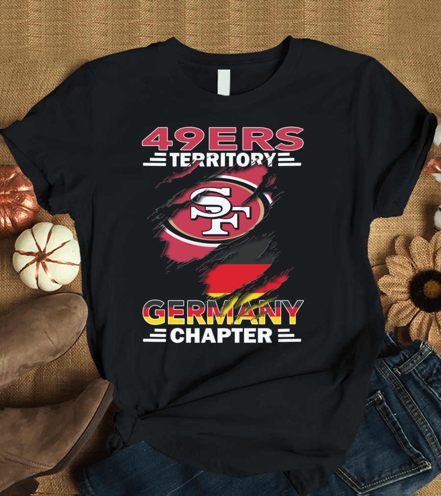 49ers Territory SF Germany Chapter T-Shirt