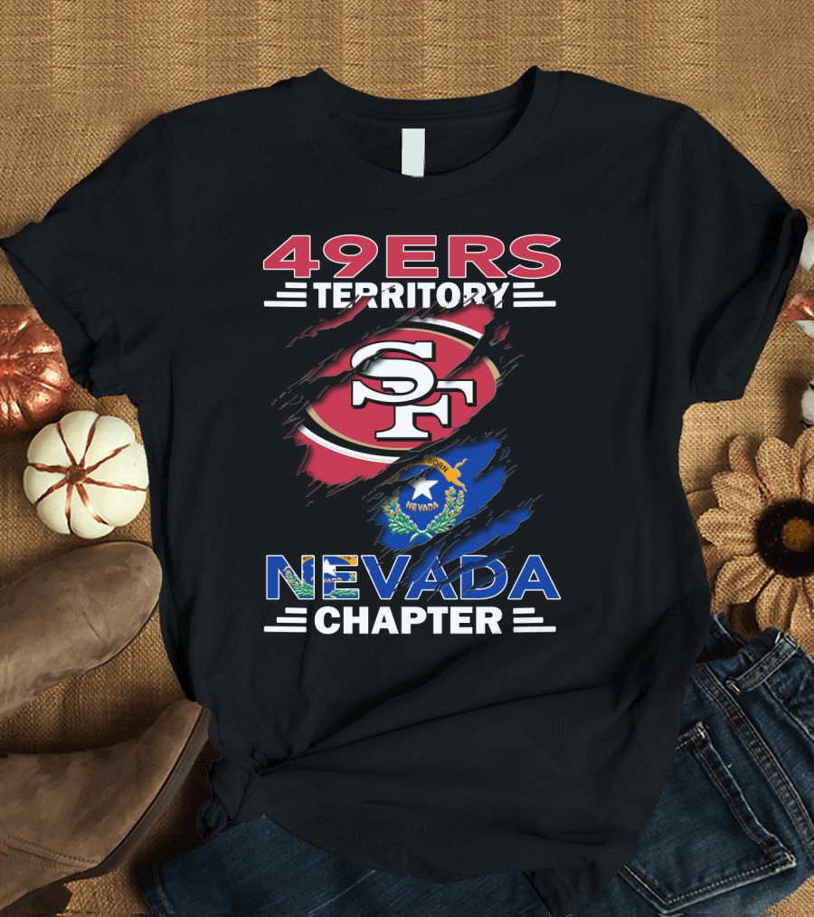 49ers Territory SF Nevada Chapter T-Shirt