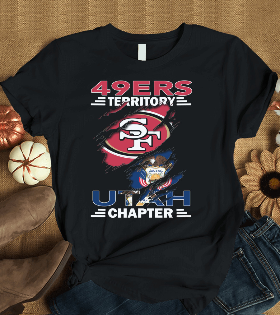49ers Territory SF Utah Chapter T-Shirt