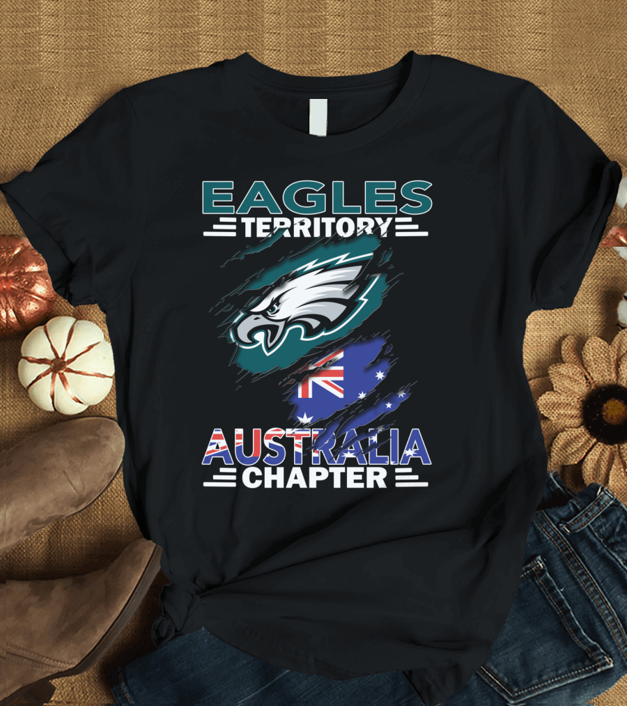 Eagles Territory Australia Chapter Flag T-Shirt