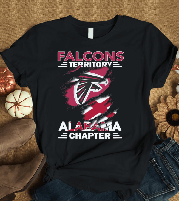 T-Shirt: Falcons Territory Alabama Chapter Fan Club T-Shirt Falcons Territory Alabama Chapter Fan Club T-Shirt