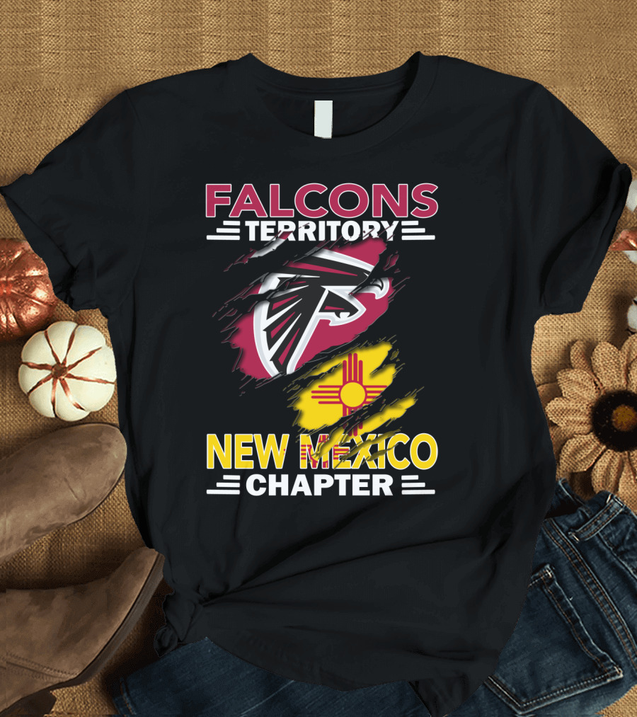 FALCONS TERRITORY NEW MEXICO CHAPTER T-Shirt