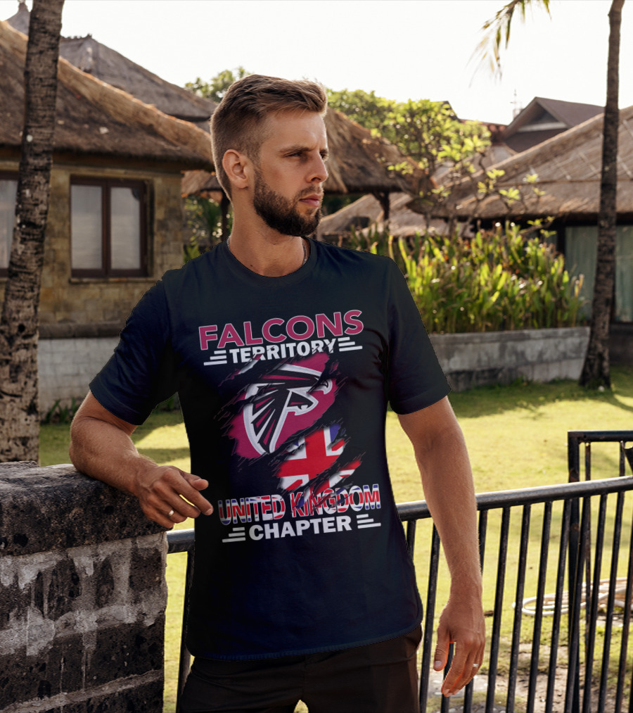 FALCONS Territory United Kingdom Chapter T-Shirt