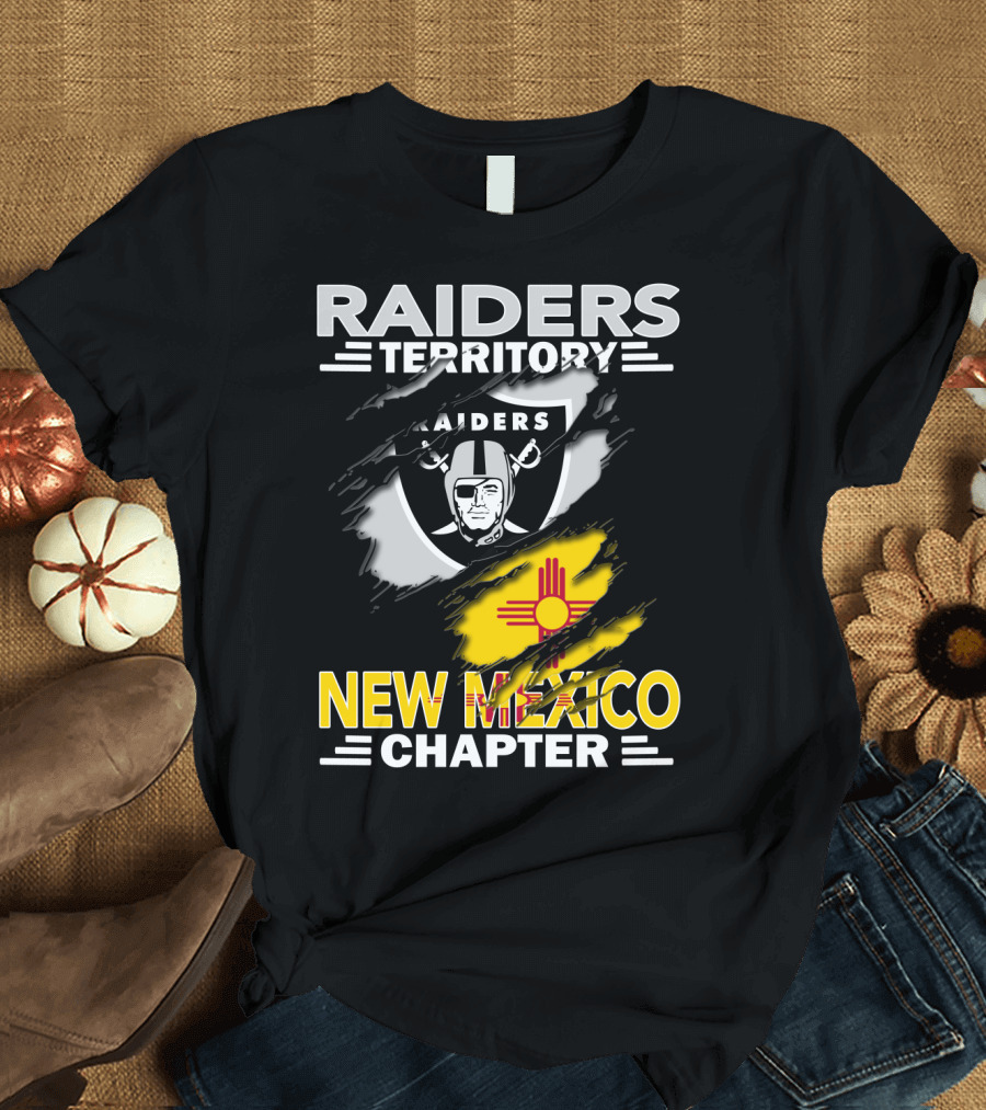 Raiders Territory New Mexico Chapter Zia T-Shirt