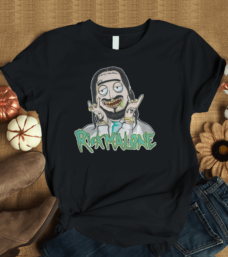 Rick Malone Character Mashup T-Shirt