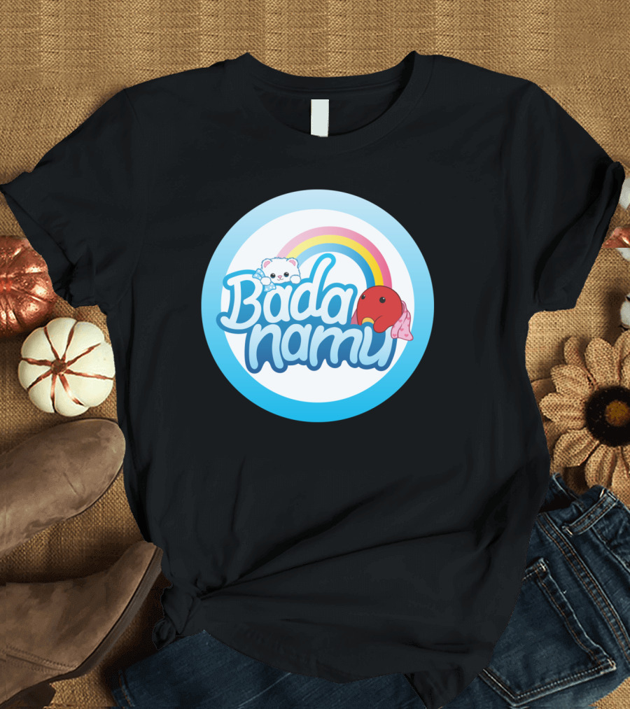 Badanamu Rainbow and Character T-Shirt