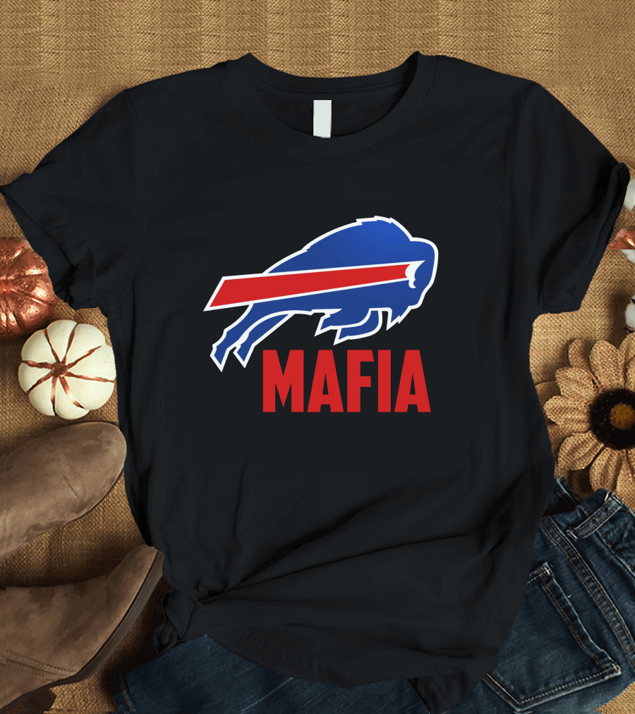 Buffalo Bills Mafia NFL Team Loyalty T-Shirt