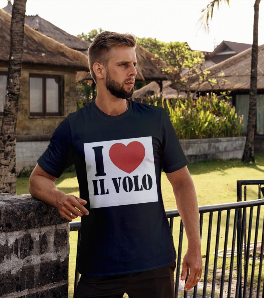 I Heart IL Volo T-Shirt