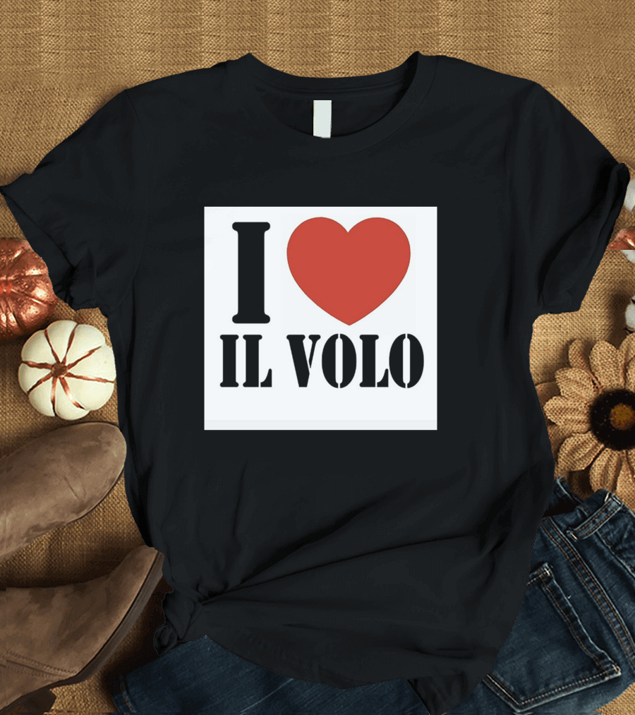 I Heart IL Volo T-Shirt