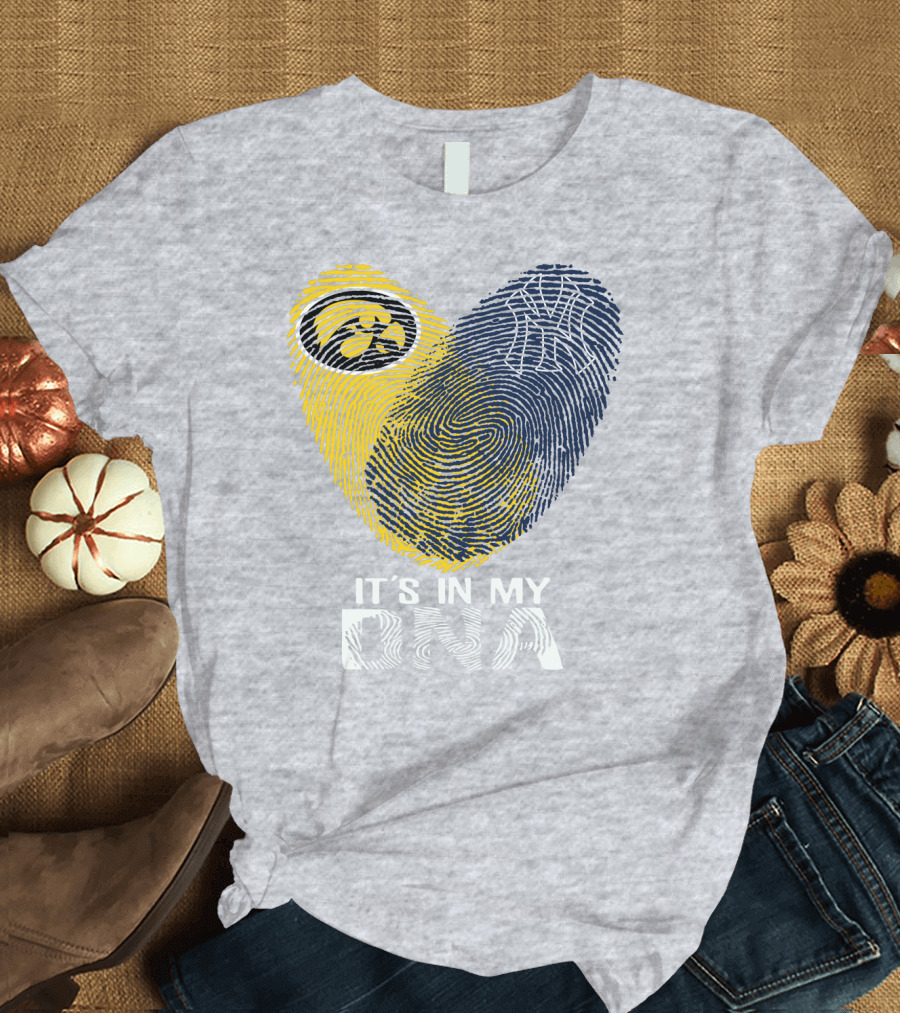 It's in My DNA New York Yankees Hawkeye T-Shirt