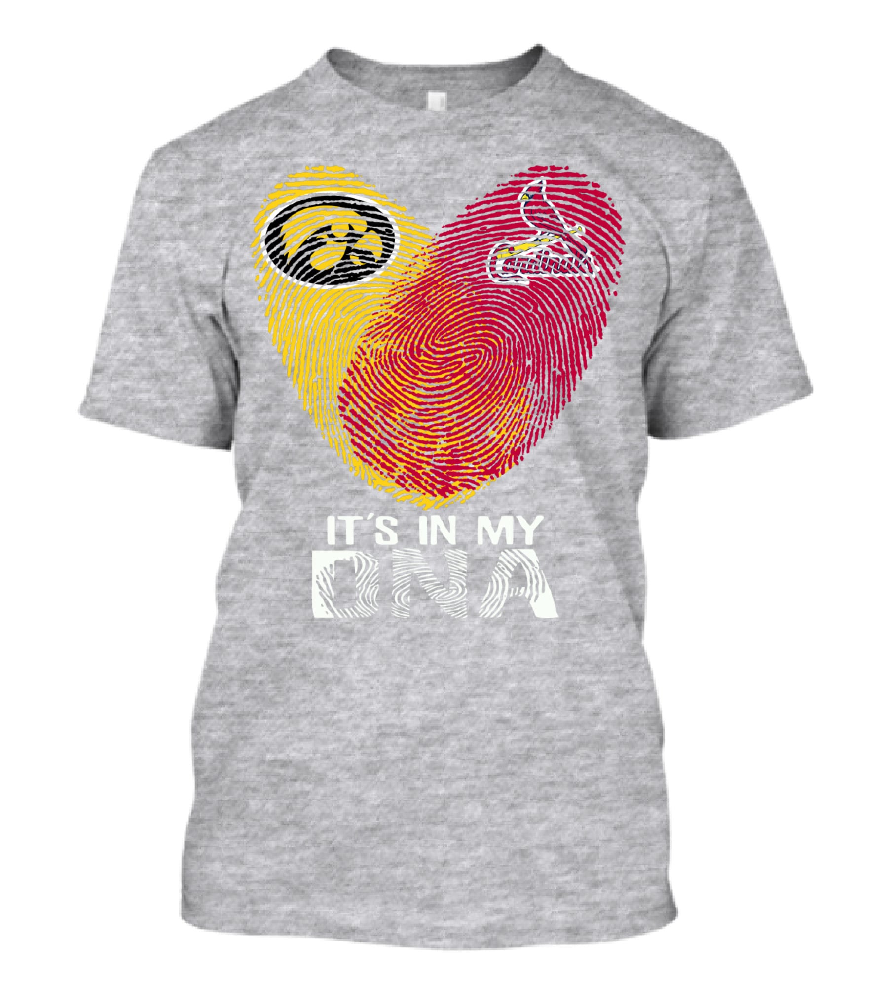St Louis Cardinals Hawkeye It's In My DNA T-Shirt