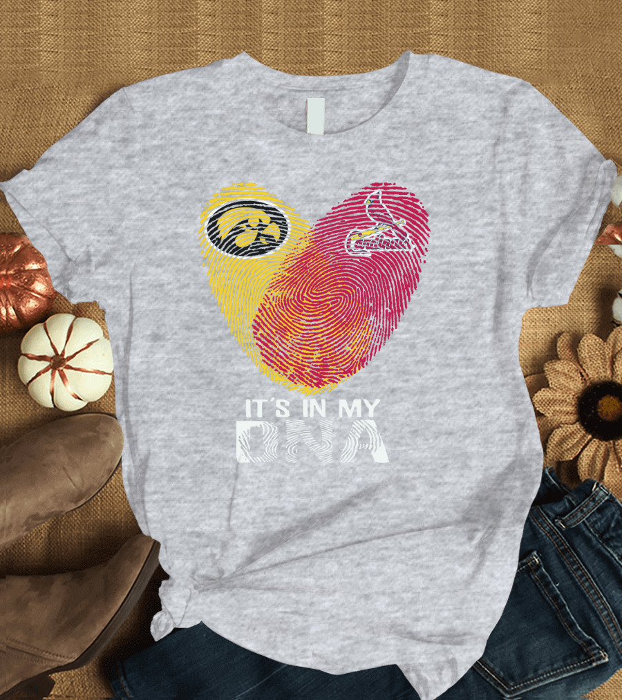 St Louis Cardinals Hawkeye It's In My DNA T-Shirt