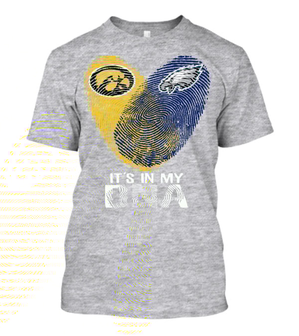 Philadelphia Eagles Hawkeye It's In My Dna T-Shirt