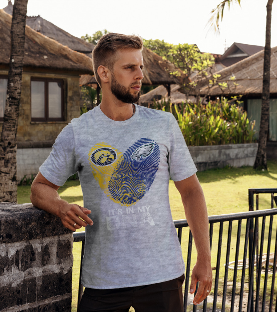 Philadelphia Eagles Hawkeye It's In My Dna T-Shirt