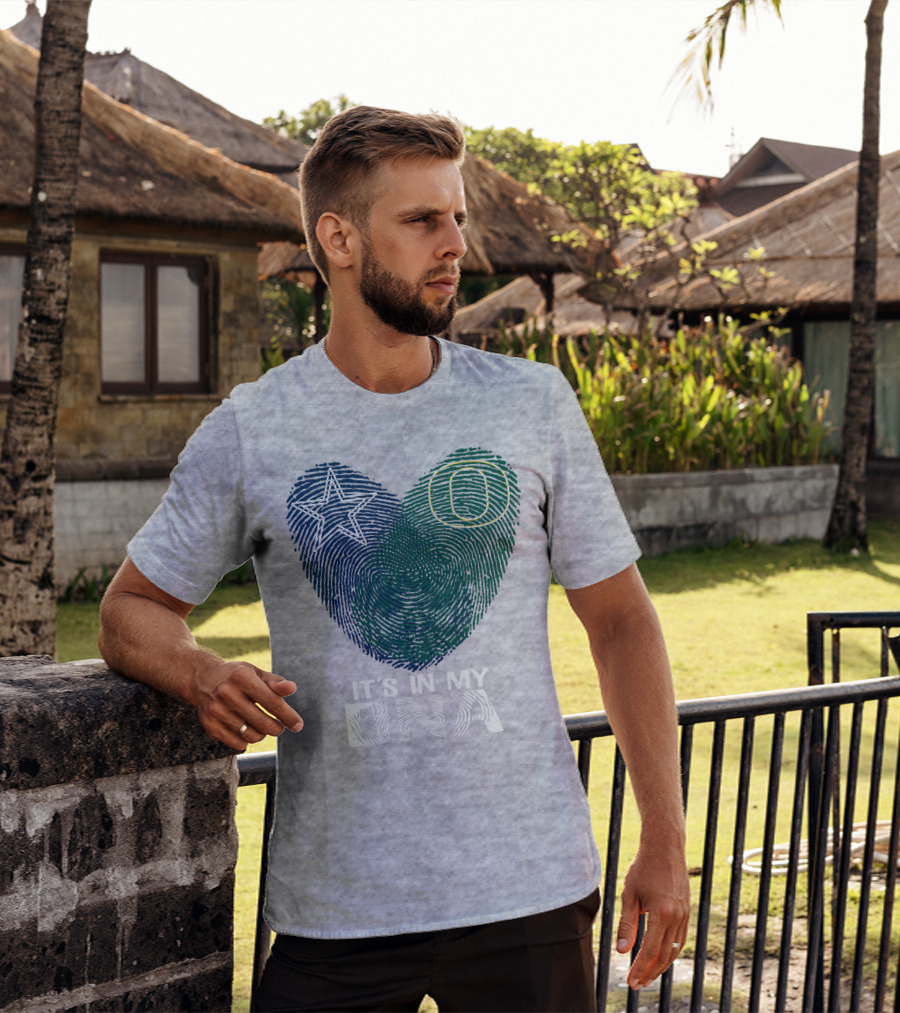 Dallas Cowboys Oregon It's In My Dna T-Shirt