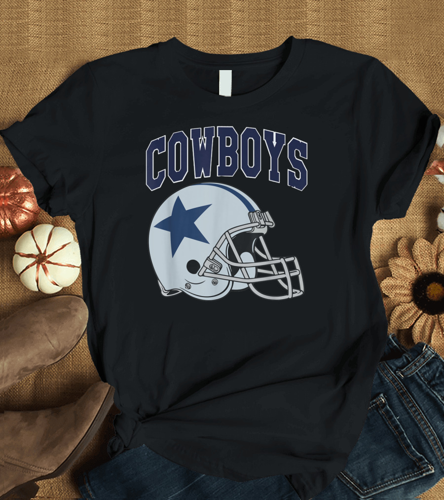 Cowboys Helmet Legends I Love It T-Shirt