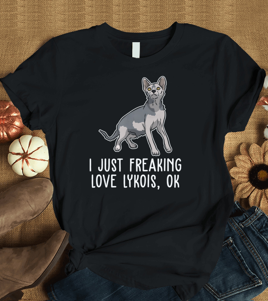 I Just Freaking Love Lykois, OK T-Shirt