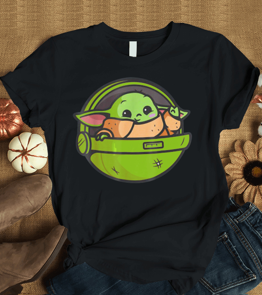 Baby YODA Holiday Fan Club Patrick Day T-Shirt