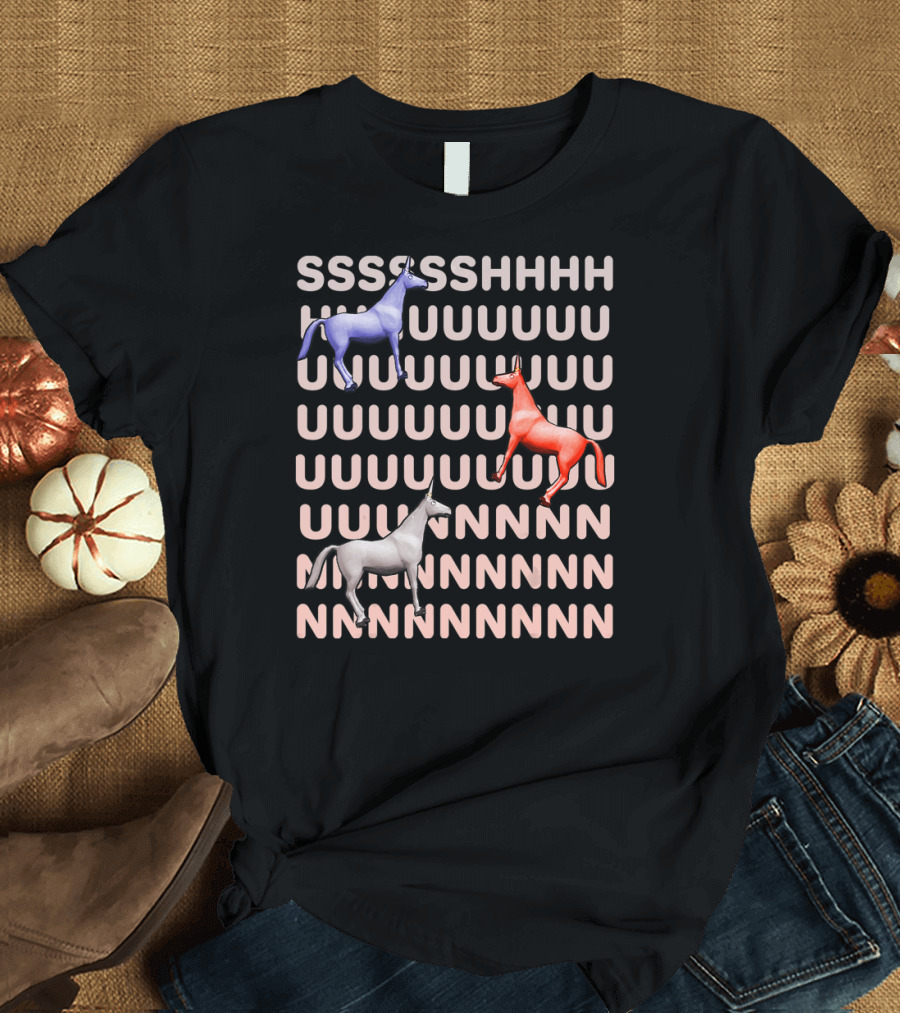 Charlie The Unicorns Shun SSSSHHHHUUNNNN T-Shirt