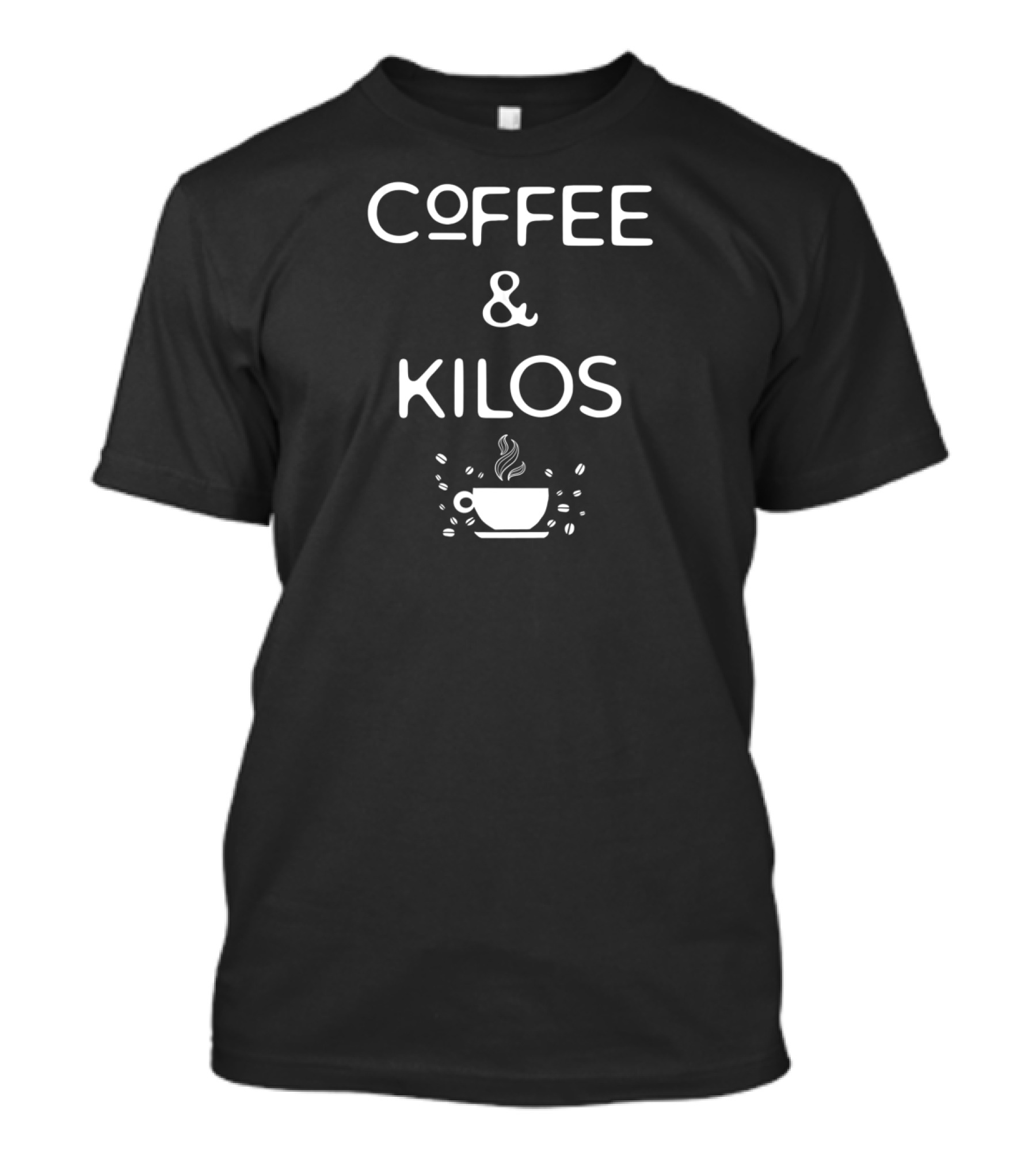 Coffee And Kilos Work Out Instructor Fitness Lifestyle T-Shirt