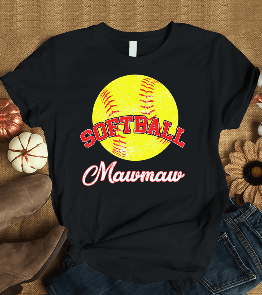 Softball Mawmaw T-Shirt