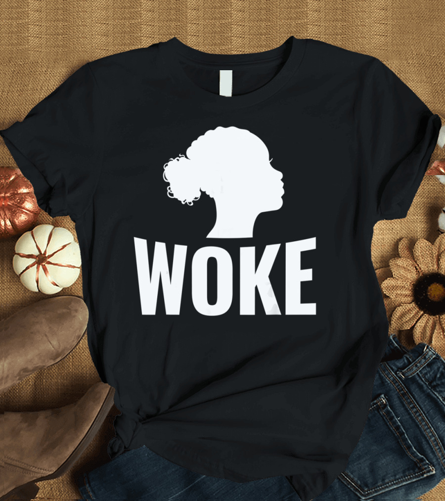 Woke AF Knowledge Equality Women Empowerment T-Shirt