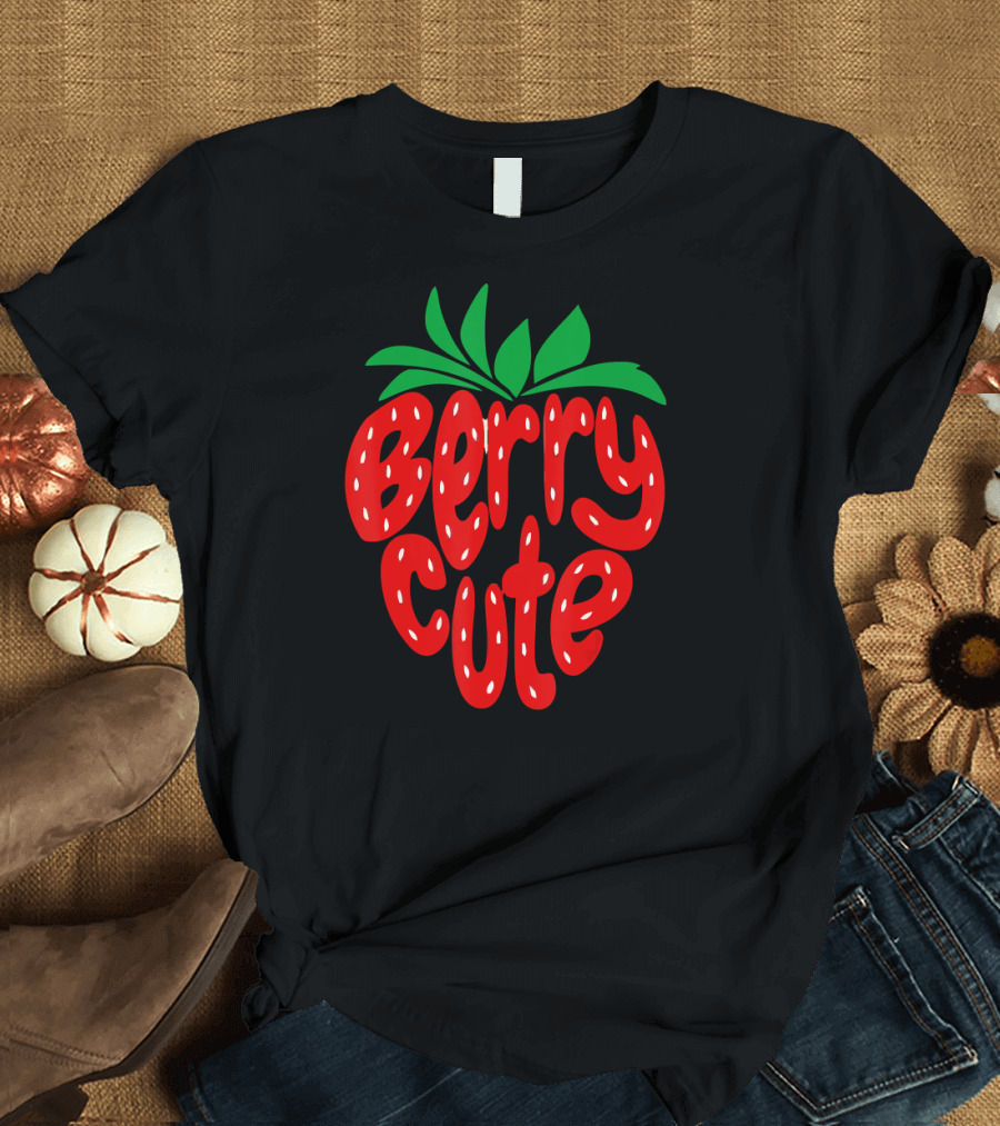 Berry Cute Strawberry T-Shirt