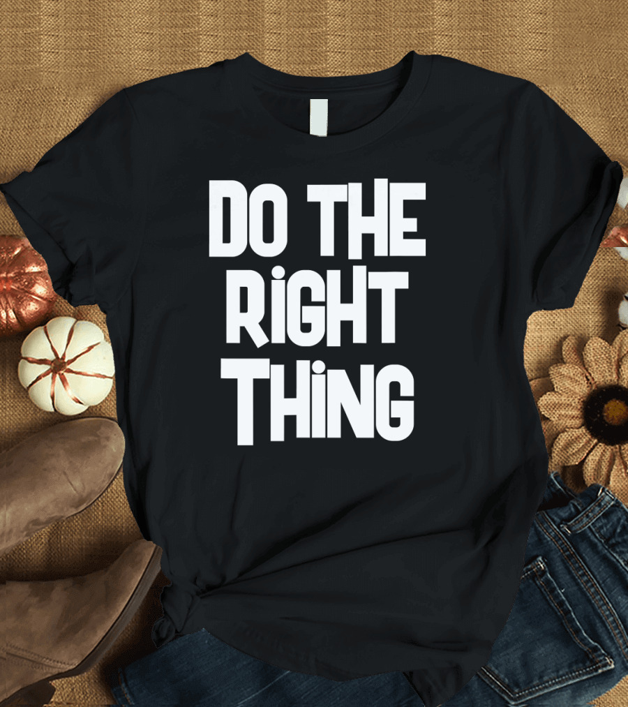 Do The Right Thing Movie T-Shirt
