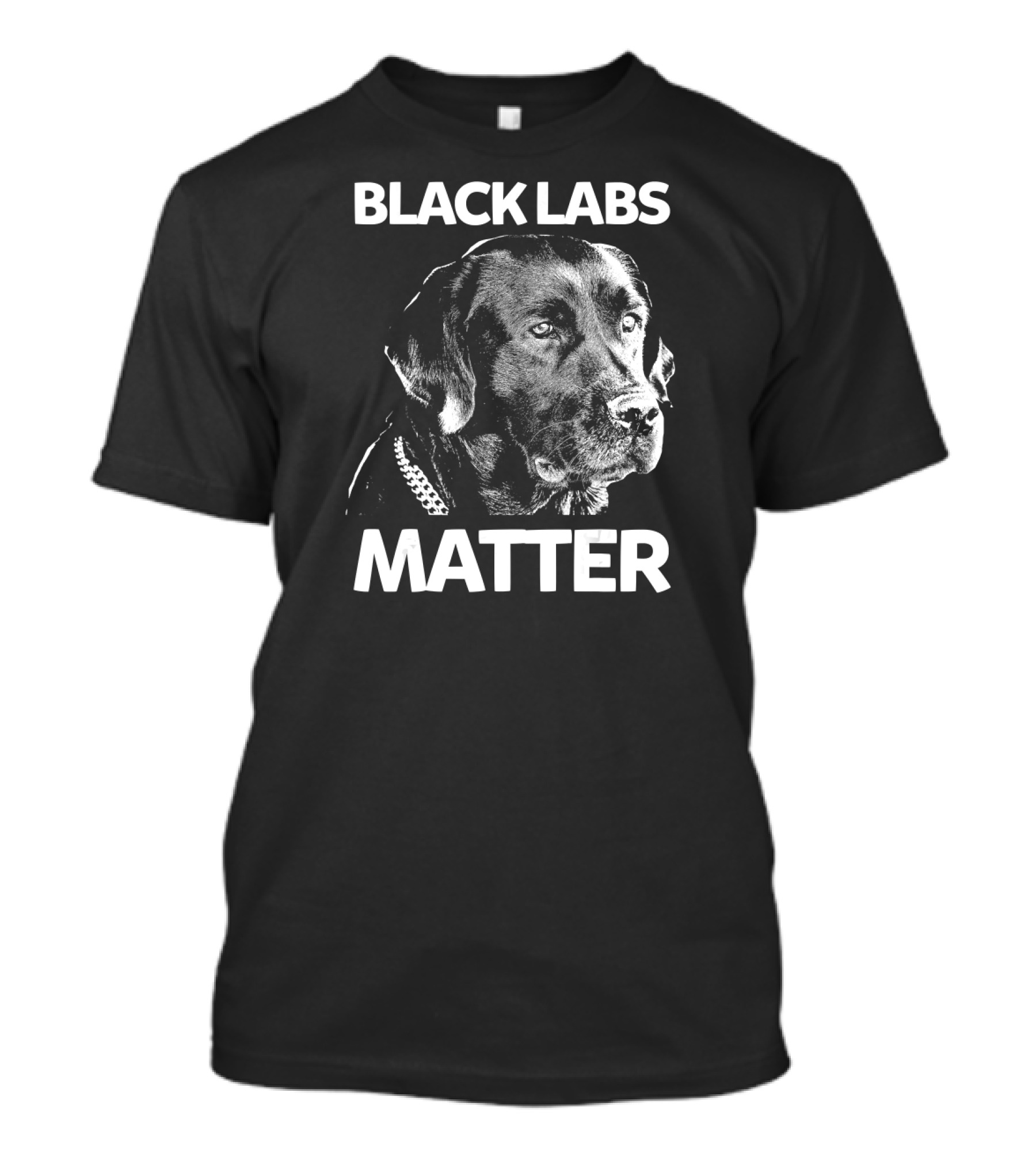 Black Labs Matter Labrador T-Shirt