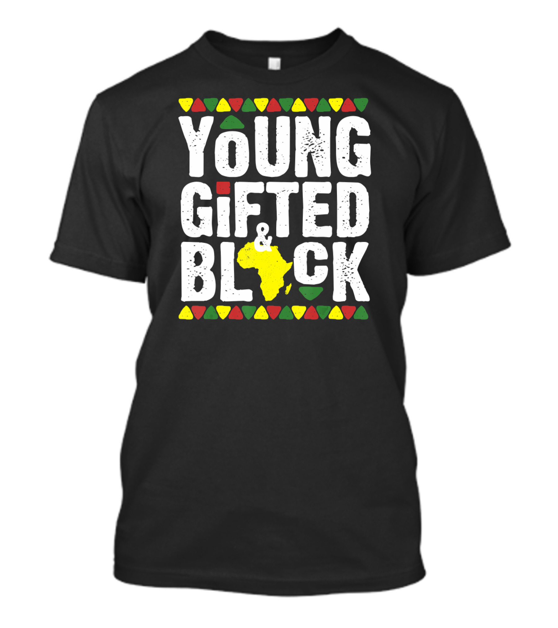Young Gifted And Black African Pride History T-Shirt