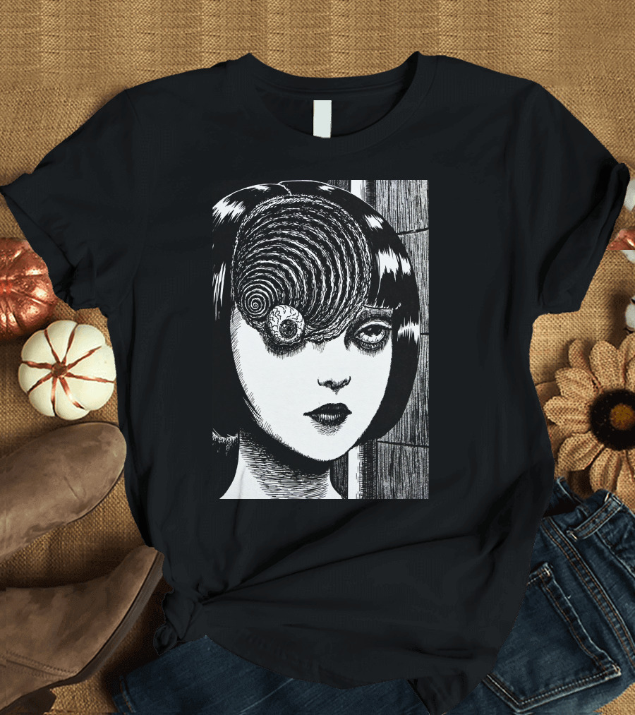UZUMAKI Junji Ito Spiral Horror Manga T-Shirt