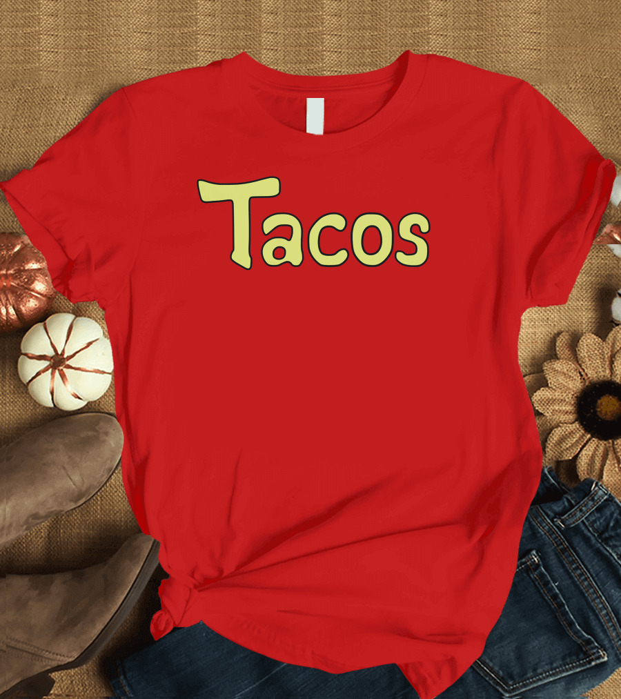Krillin Tacos T-Shirt