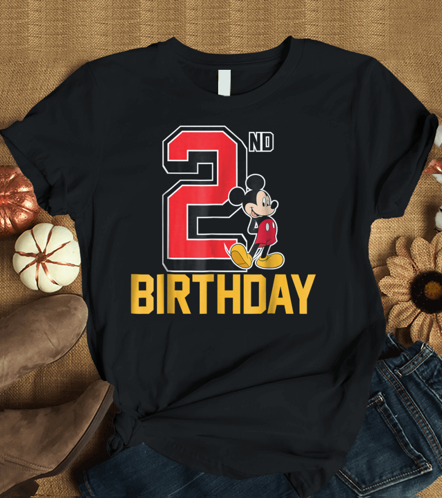 Disney Mickey Mouse 2nd Birthday T-Shirt