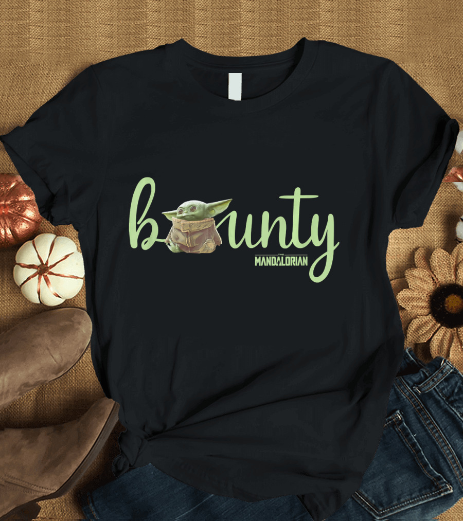 Star Wars The Mandalorian Bounty The Child T-Shirt