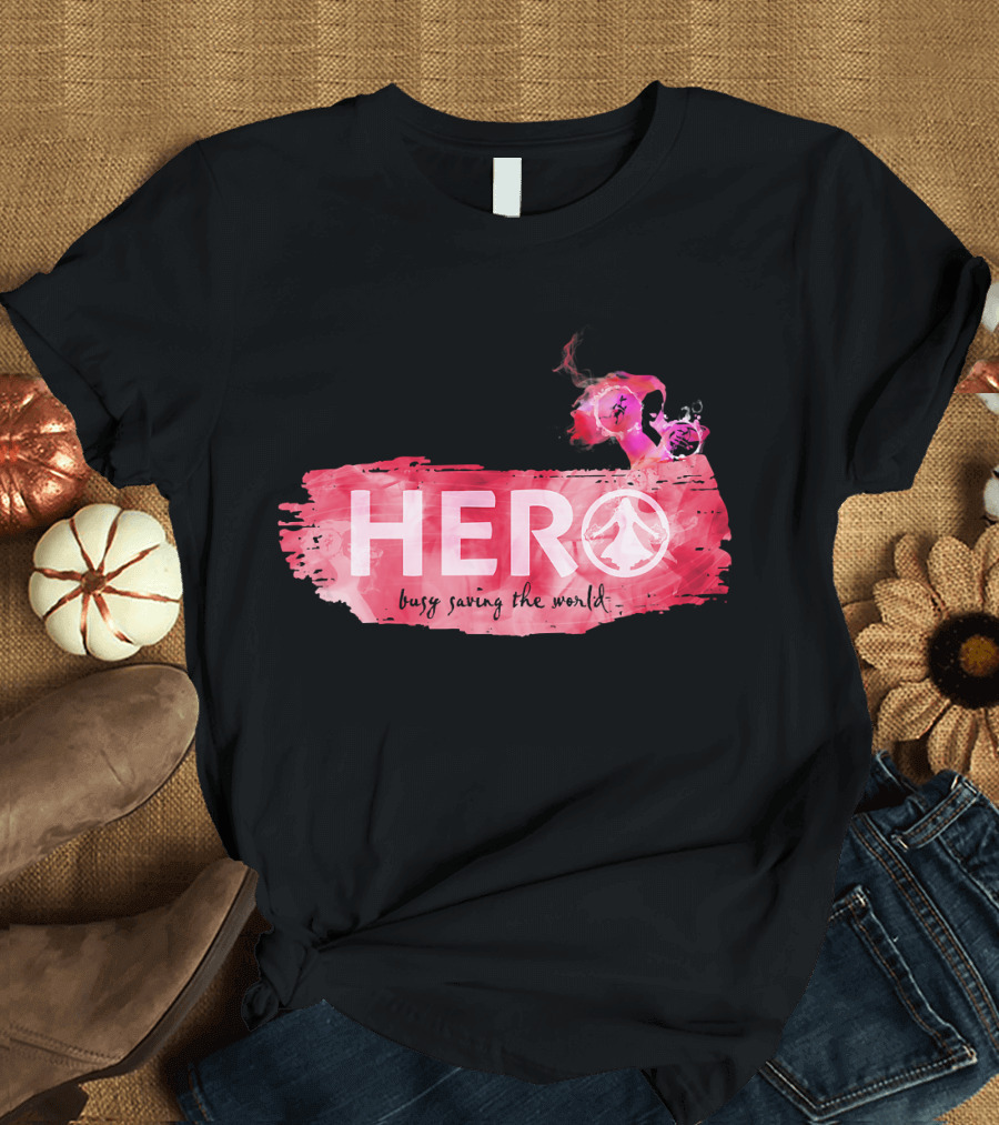 Scarlet Witch Hero Busy Saving the World Marvel T-Shirt