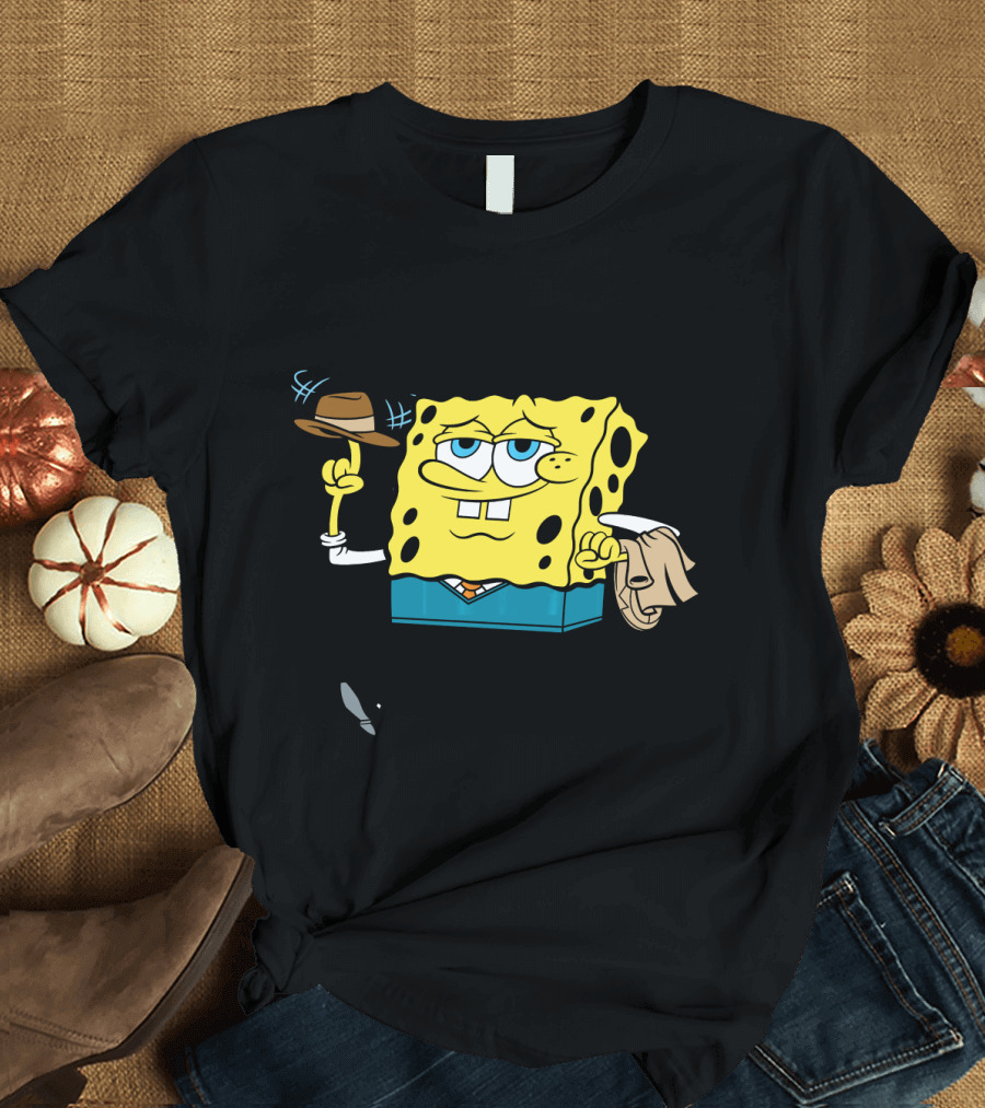 SpongeBob SquarePants Swag Fedora T-Shirt