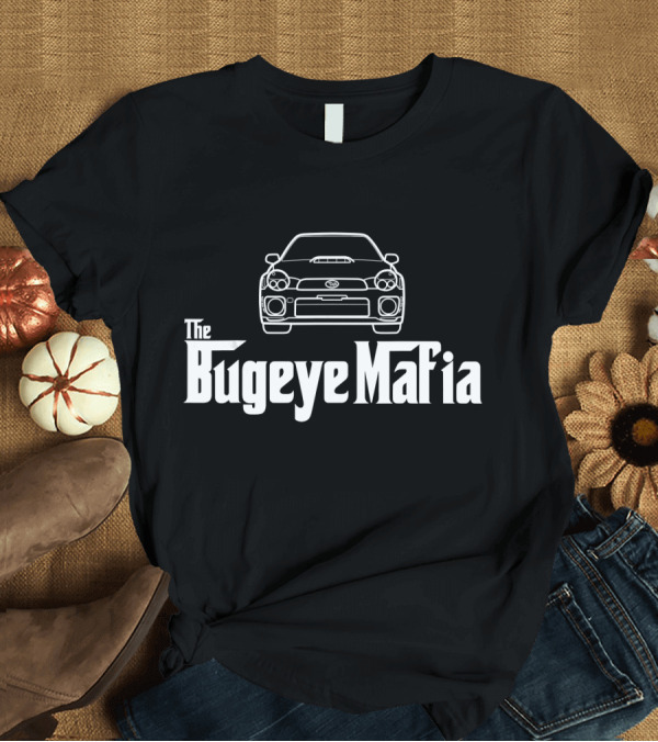 T-Shirt: The Bugeye Mafia Subaru T-Shirt The Bugeye Mafia Subaru T-Shirt
