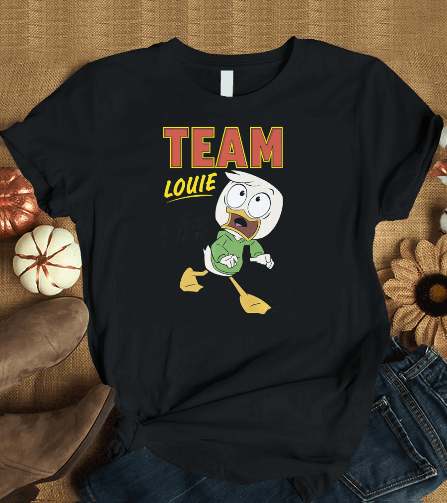 Disney DuckTales Team Louie As Long As You Can Talk You Can Talk Your Way Out T-Shirt